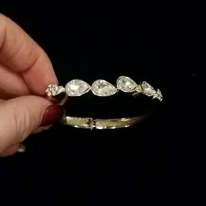 💗SALE💗 CZ gold tone bracelet